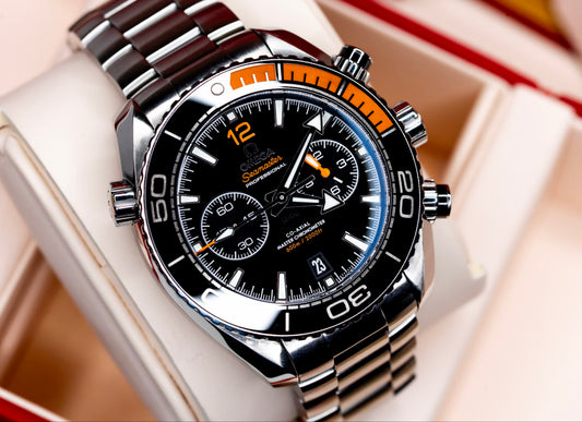 2025 Omega Seamaster Planet Ocean Chrono Complete Set