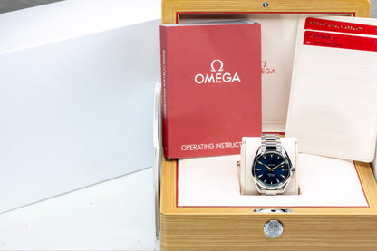 2025 Omega Seamaster Aqua Terra "Wave" Complete Set