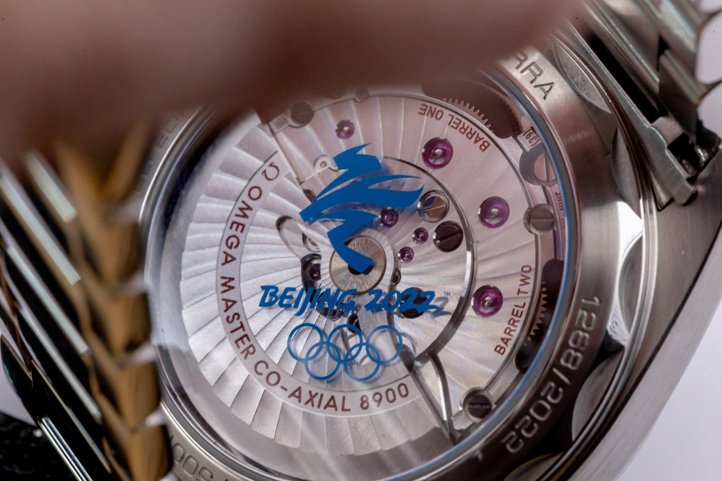 2022 Omega Seamaster Aqua Terra Beijing Limited Edition Complete Set