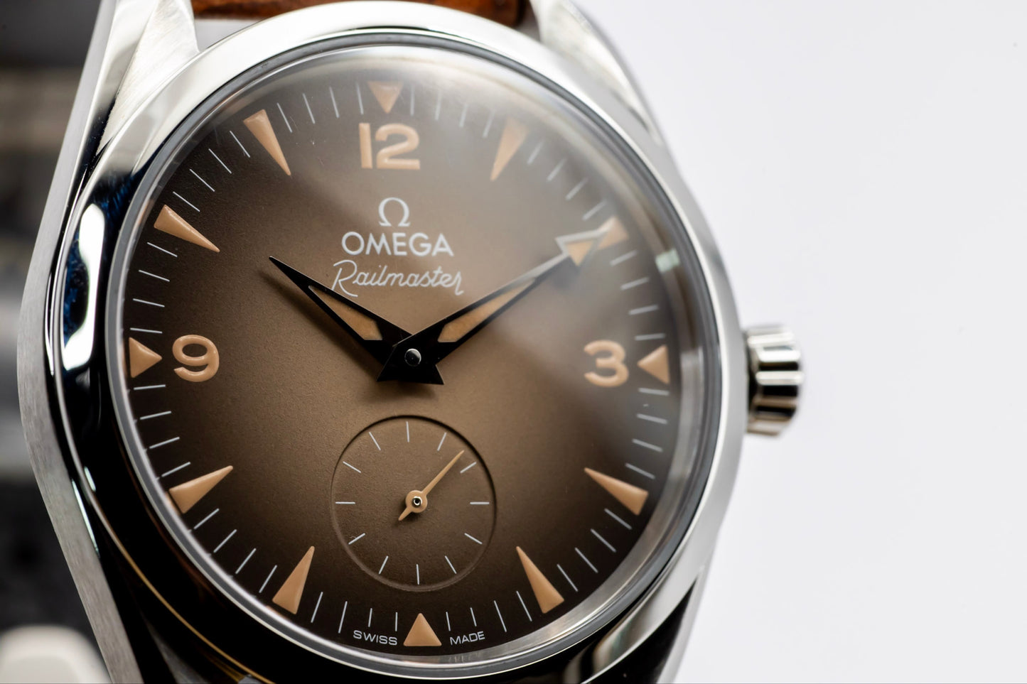 2025 Omega Seamaster Railmaster 38mm Complete Set
