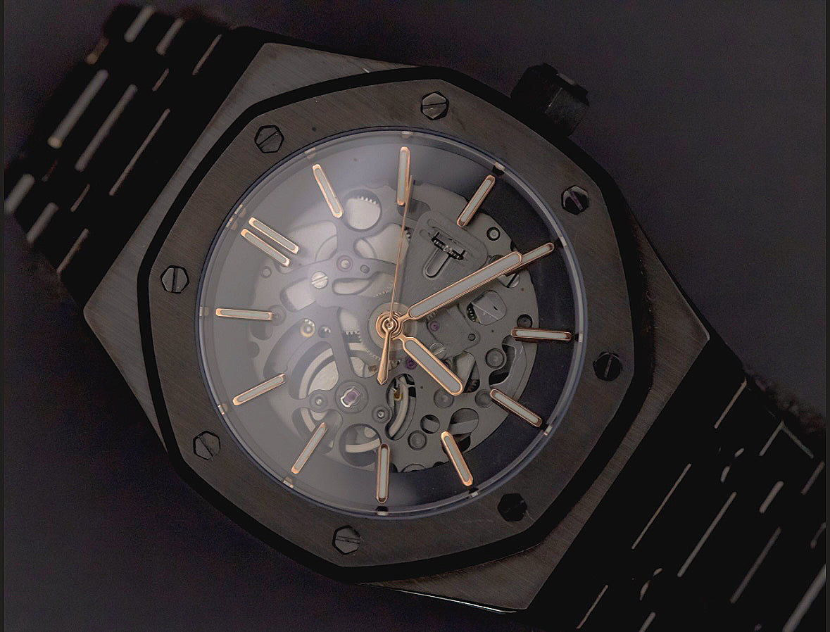 Seikomod Skeleton Royal Oak image 5
