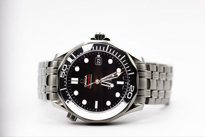 2017 Omega Seamaster Diver (Hard to Find!) Complete Set!