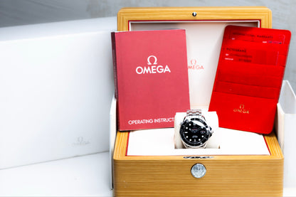 2021 Omega Seamaster Diver Complete Set!