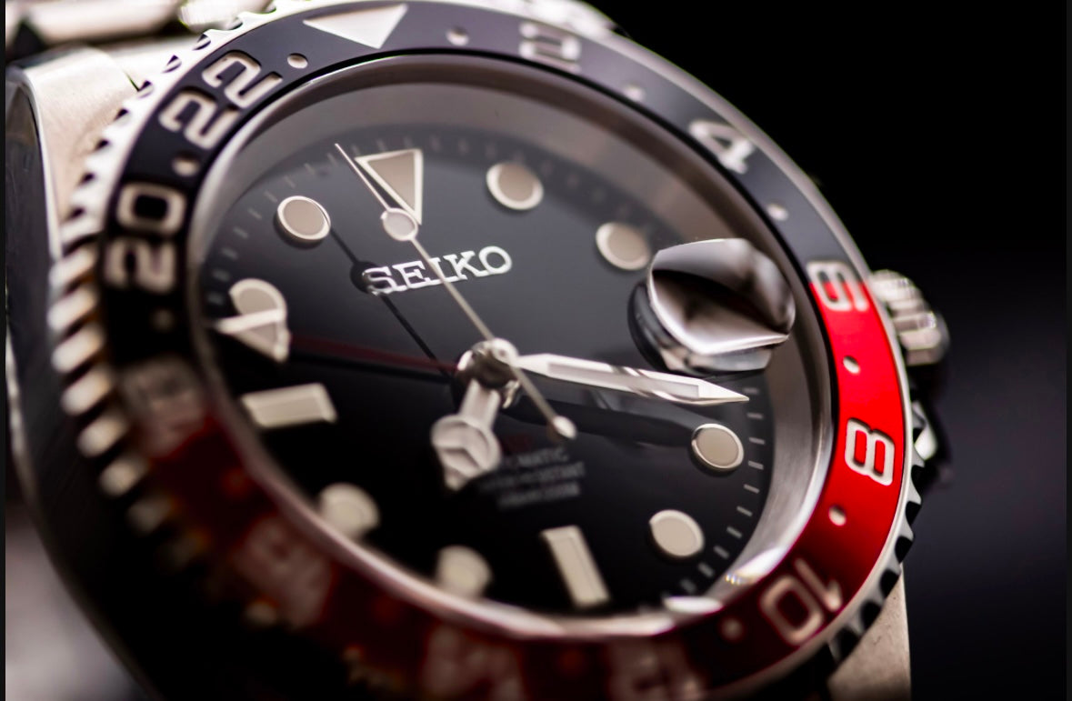 Seikomod Coke GMT image 2
