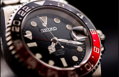Seikomod Coke GMT image 2