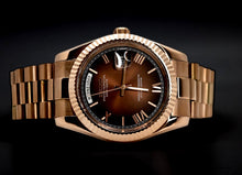 Seiko Mod Day-Date Chocolate image 1
