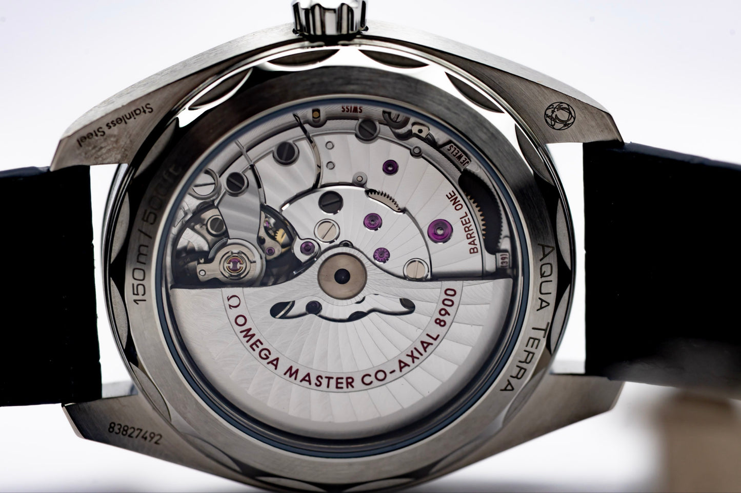 2023 Omega Seamaster Aqua Terra Complete Set