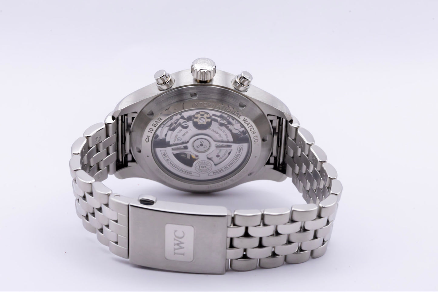 2023 IWC Watch Chronograph Pilot Complete Set!