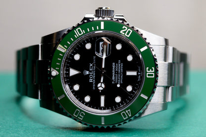 2026 Rolex Submariner "Starbucks" Complete!