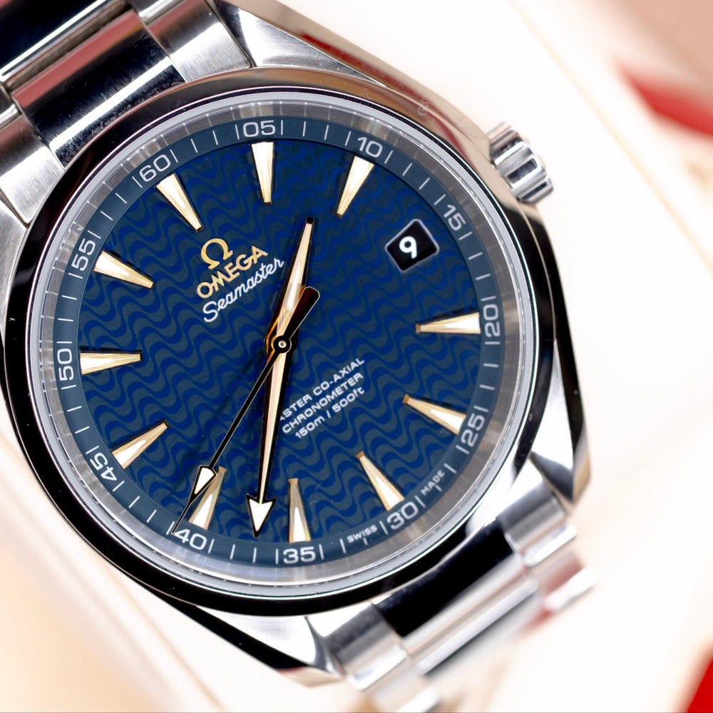 2017 Omega Seamaster Aqua Terra Complete Set!