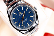 2017 Omega Seamaster Aqua Terra Complete Set!