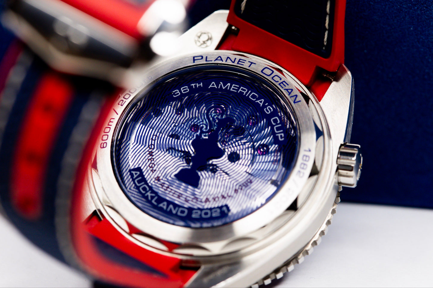 Omega Seamaster Planet Ocean 600m America's Cup Limited