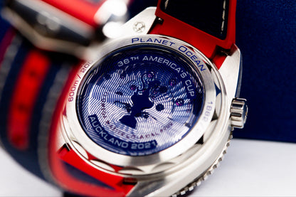 Omega Seamaster Planet Ocean 600m America's Cup Limited