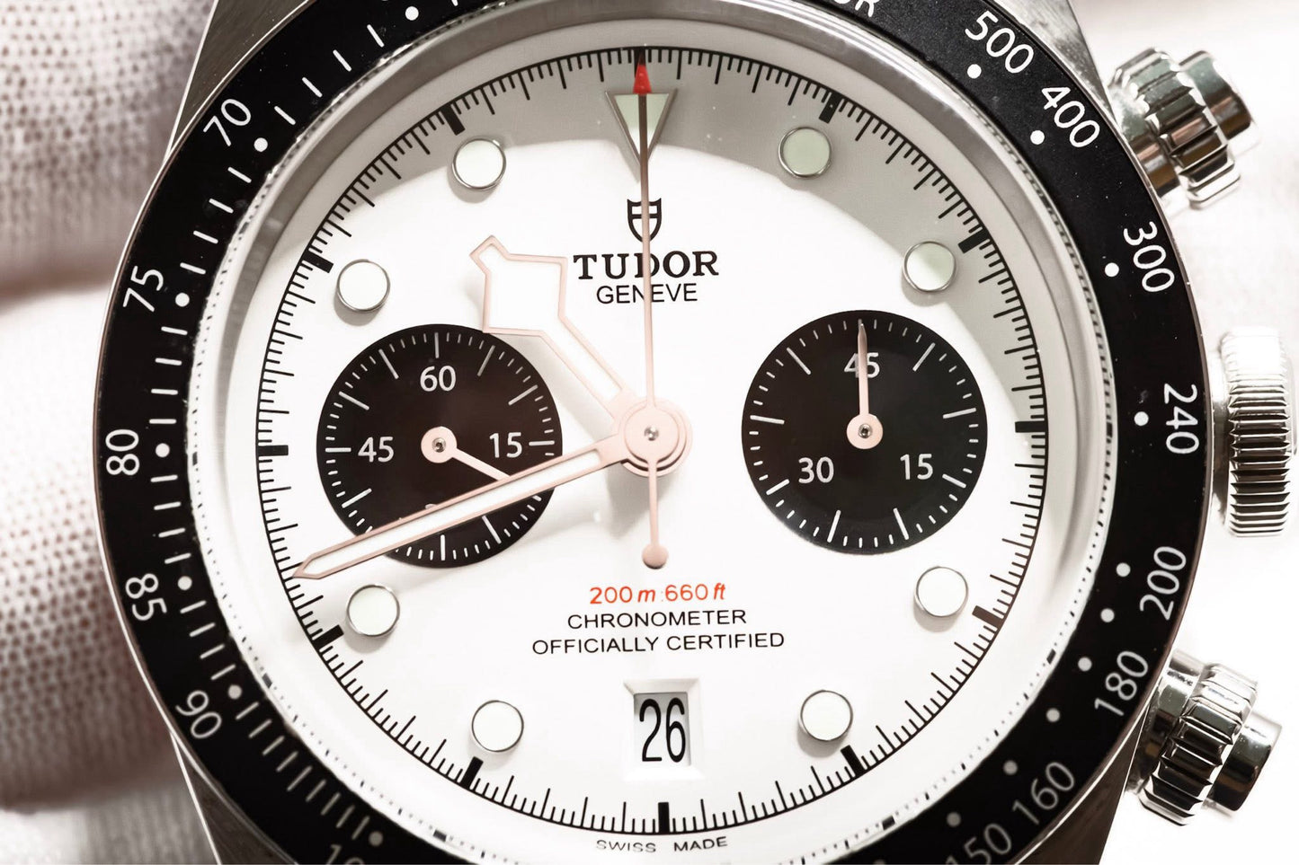Tudor Black Bay Chrono "Panda" Box & Papers AMAZING CONDITION
