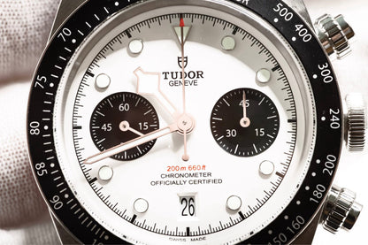 Tudor Black Bay Chrono "Panda" Box & Papers AMAZING CONDITION