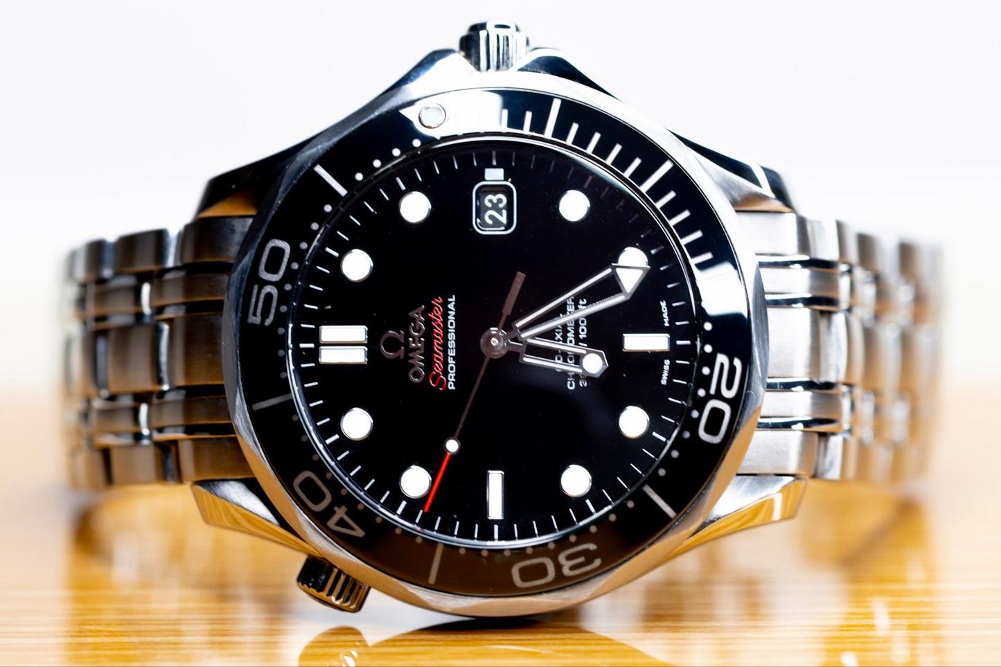 2017 Omega Seamaster Diver (Hard to Find!) Complete Set!