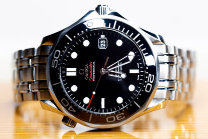 2017 Omega Seamaster Diver (Hard to Find!) Complete Set!