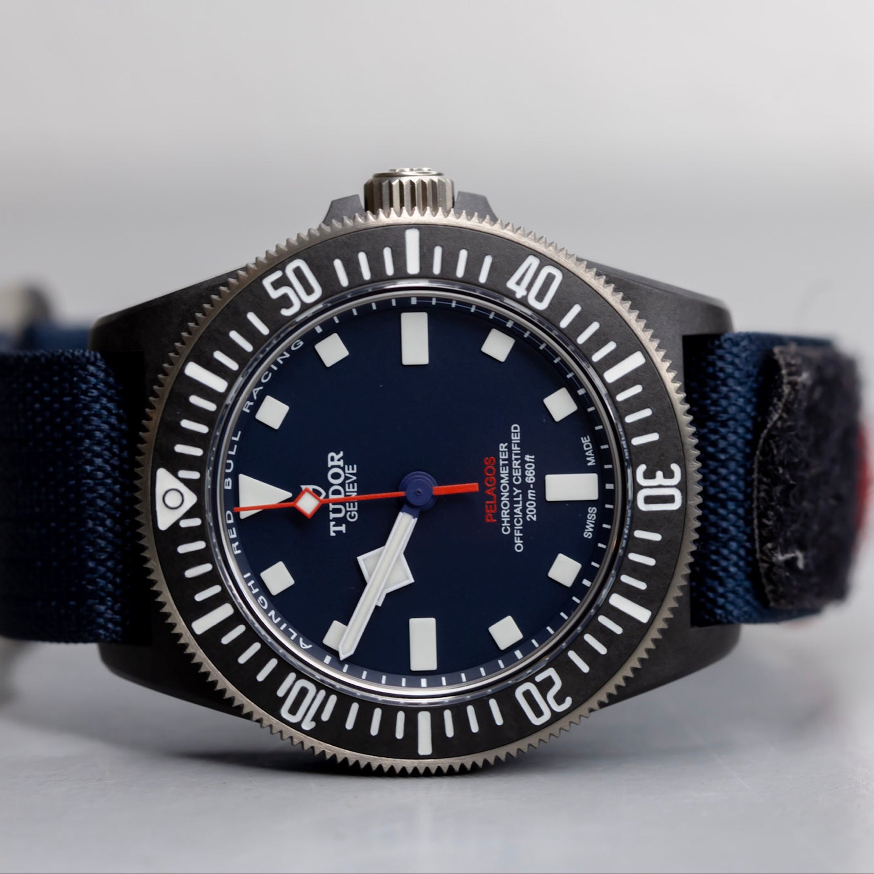Tudor Pelagos FXD Alinghi Red Bull Racing Chronograph 25807KN Carbon 43mm