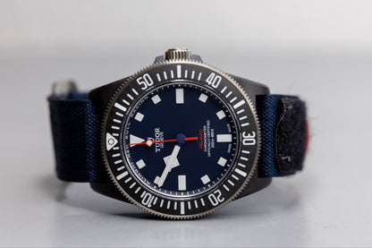 Tudor Pelagos FXD Alinghi Red Bull Racing Chronograph 25807KN Carbon 43mm