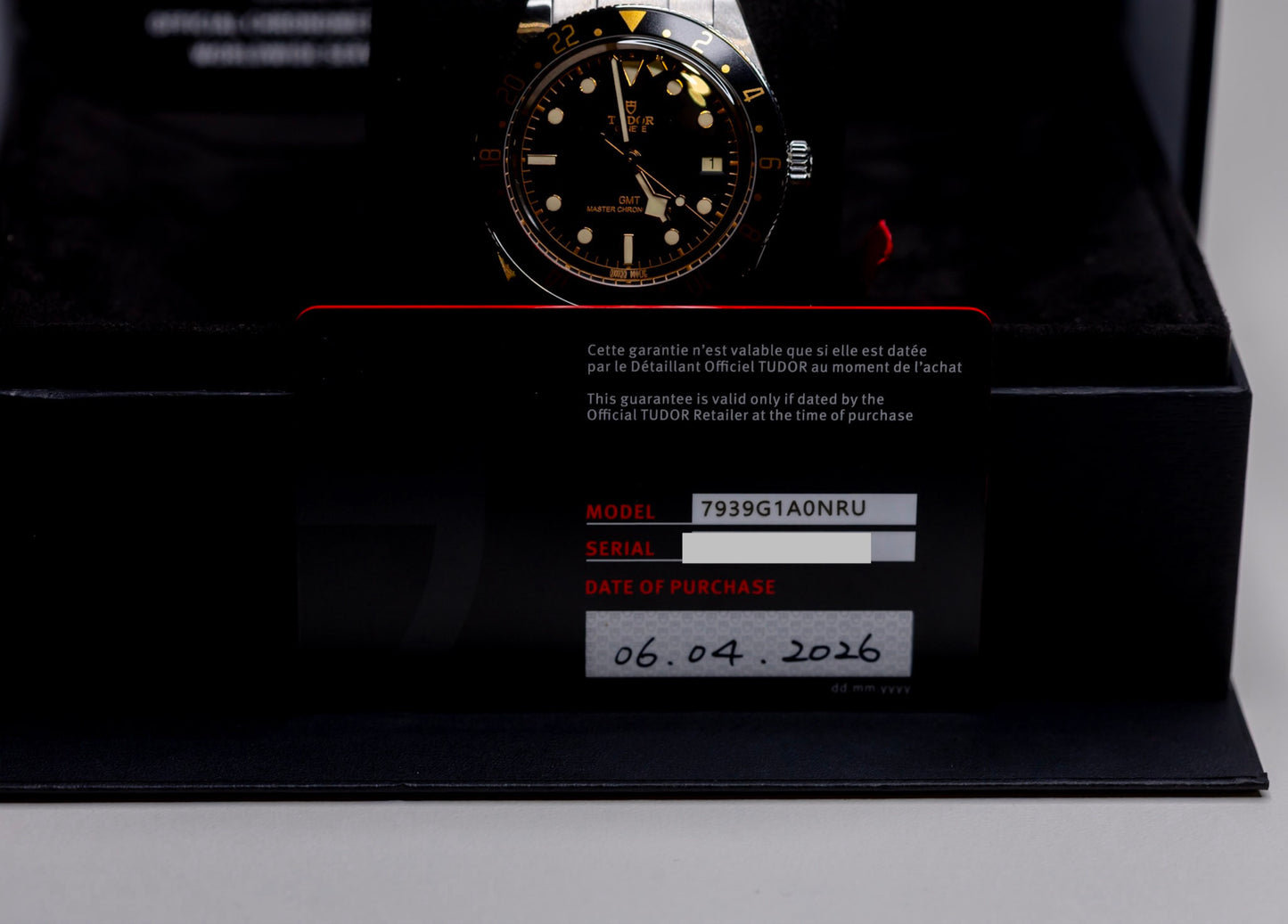Tudor Black Bay GMT "Coke" Original Box & Papers AMAZING CONDITION