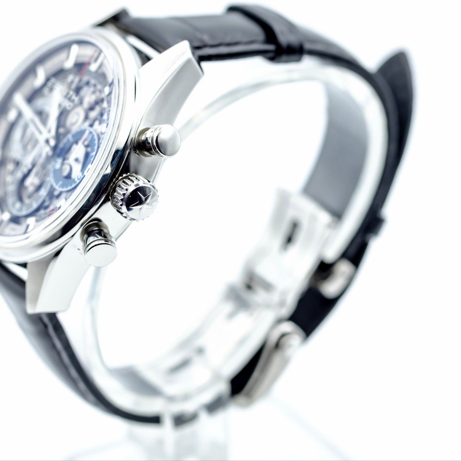 2021 Zenith El Primero Chronomaster Full Open 38 Complete Set