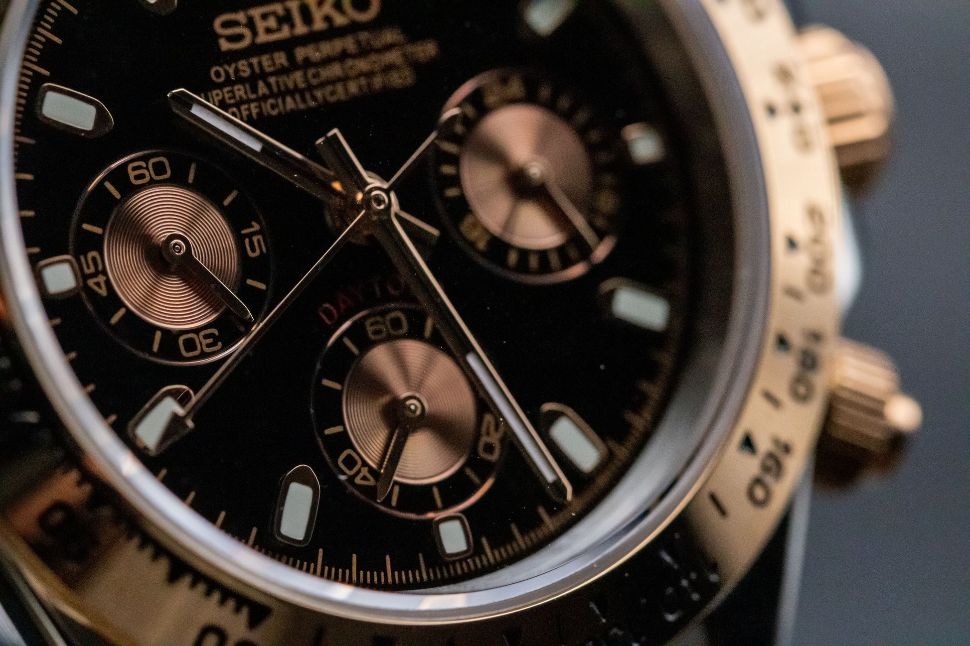 Seikomod Two Tone Daytona image 2