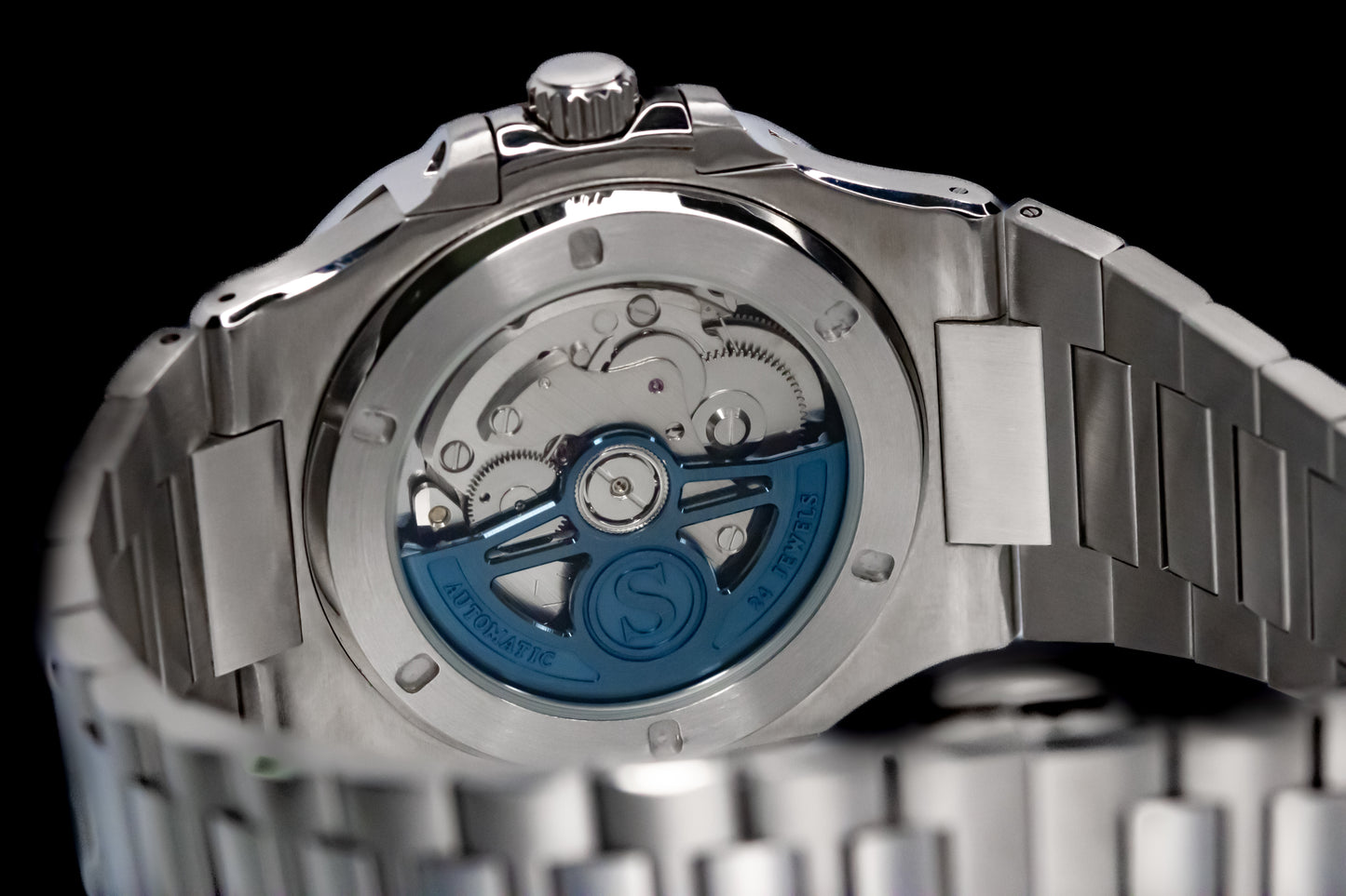 Seikomod Blue Nautilus image 5