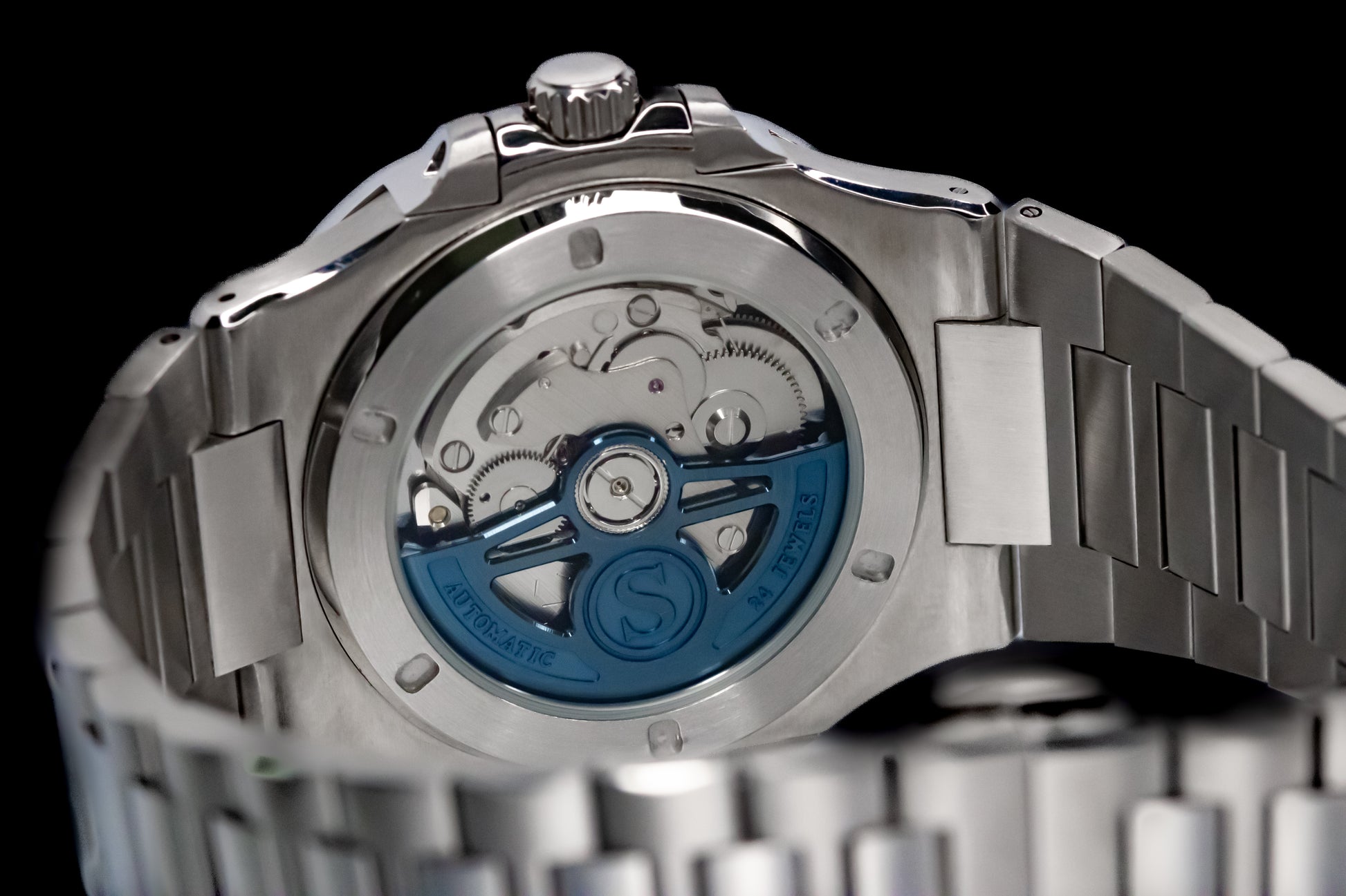 Seikomod Blue Nautilus image 5