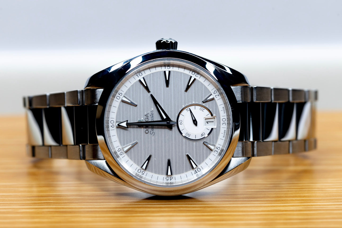 2025 Omega Seamaster Aqua Terra "Small Seconds" Complete Set