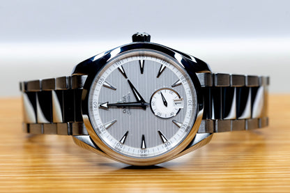 2025 Omega Seamaster Aqua Terra "Small Seconds" Complete Set