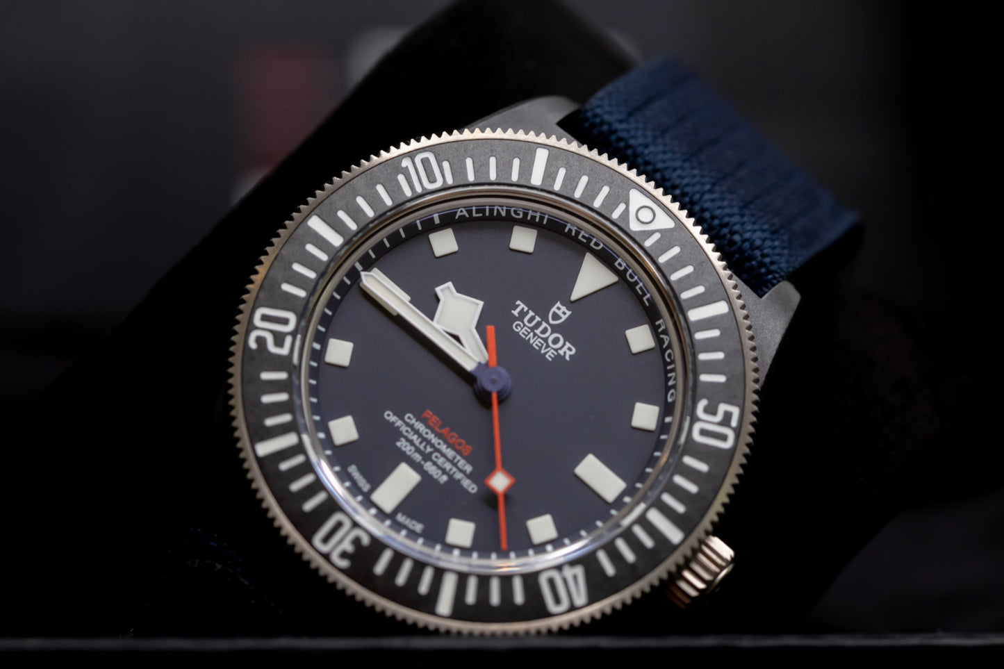 Tudor Pelagos FXD Alinghi Red Bull Racing Chronograph 25807KN Carbon 43mm