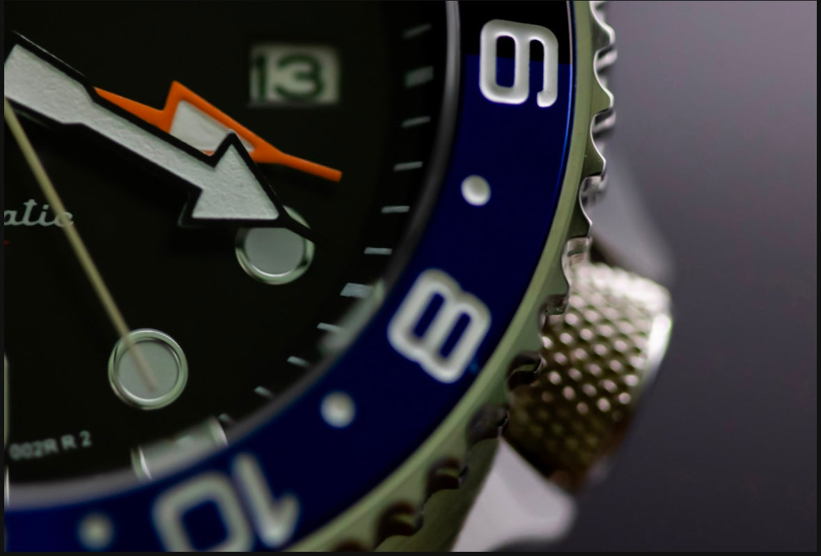 SeikoMod SSK GMT Batgirl image 2