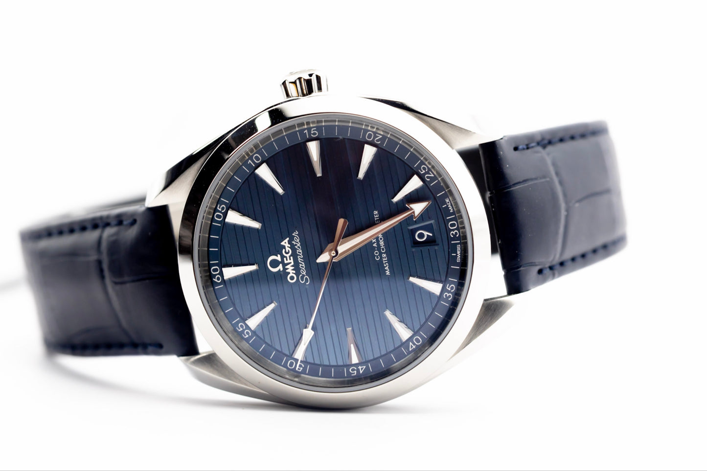 2023 Omega Seamaster Aqua Terra Complete Set