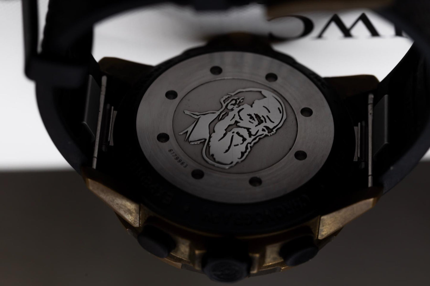 2019 IWC Aquatimer Chronograph Charles Darwin Complete Set