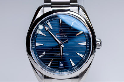 2023 Omega Seamaster Aqua Terra "Beijing 2022 Olympic Winter Games LE"