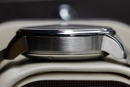 Glashütte Original PanoMaticLunar 1-90-02-43-32-24 Grey Dial 40mm Automatic Big Date