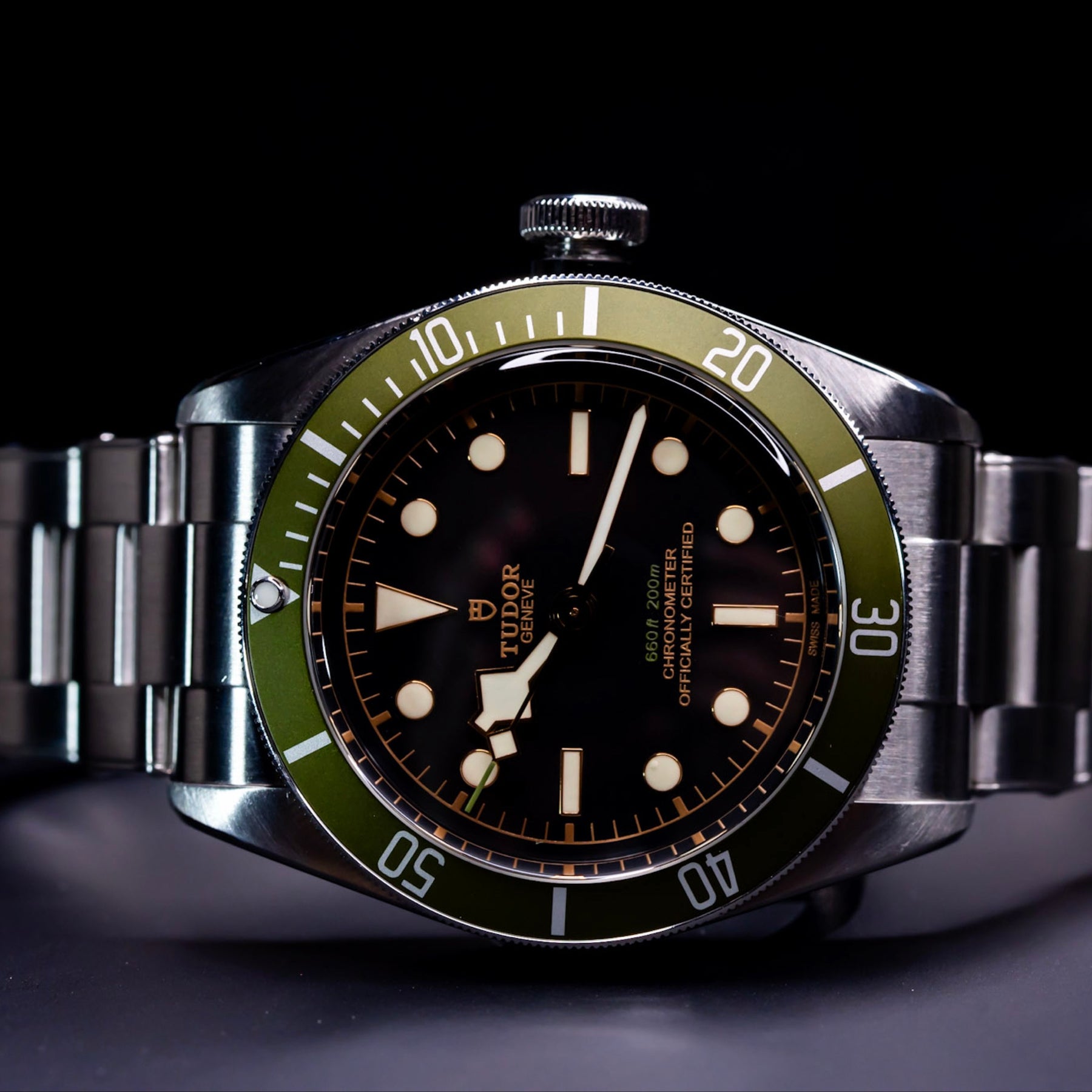 2021 Tudor Black Bay Harrods Special Edition Complete Set