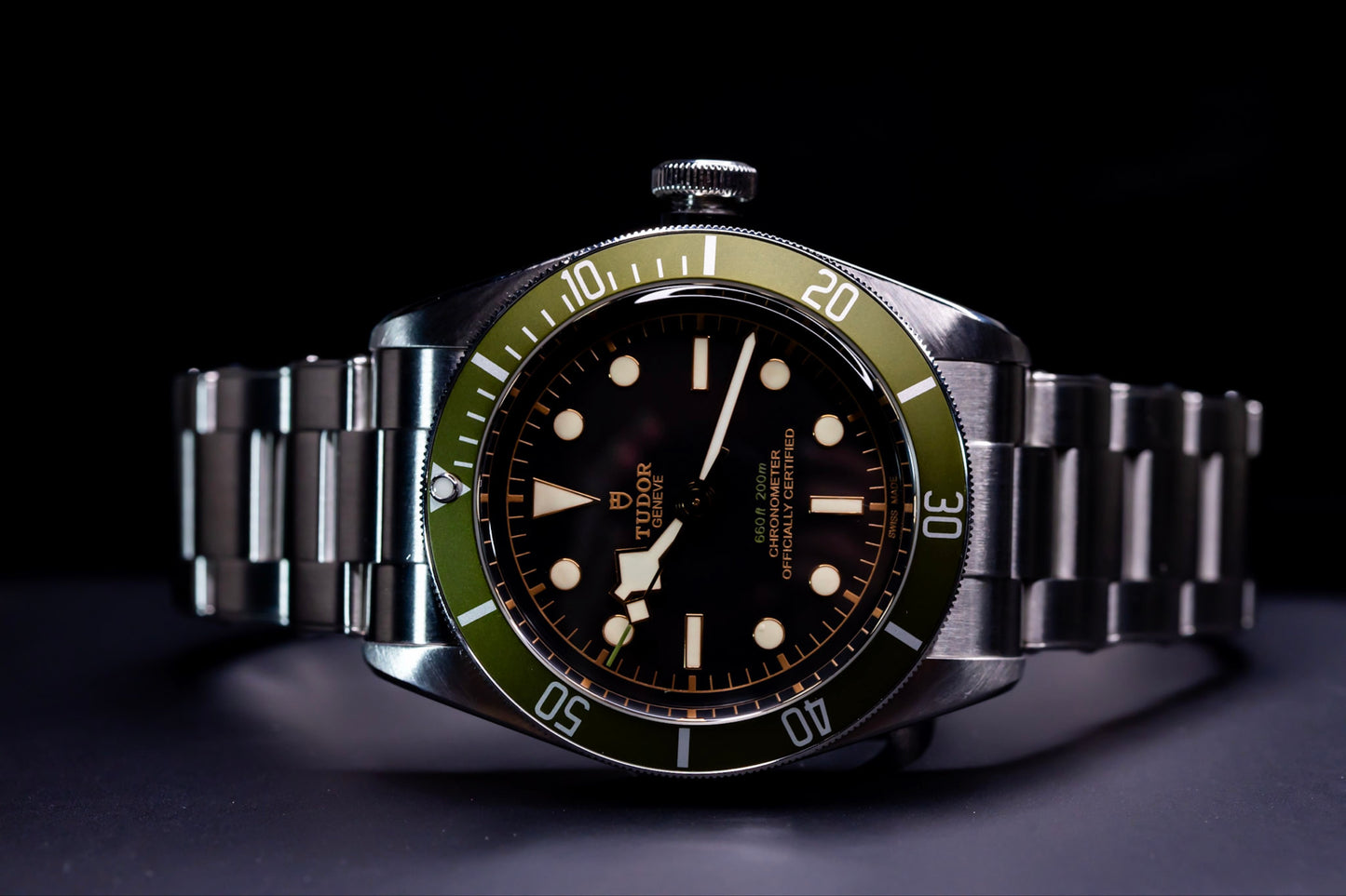2021 Tudor Black Bay Harrods Special Edition Complete Set