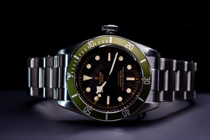 2021 Tudor Black Bay Harrods Special Edition Complete Set
