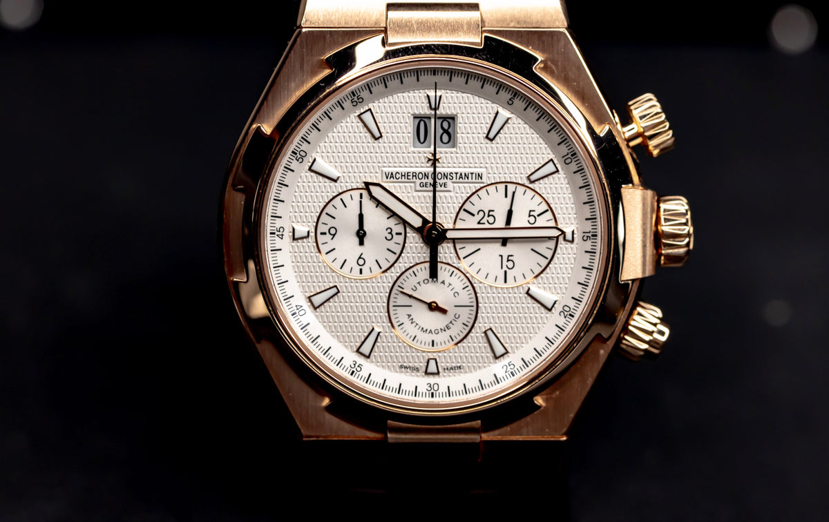 2016 Vacheron Constantin Overseas Chronograph Complete Set