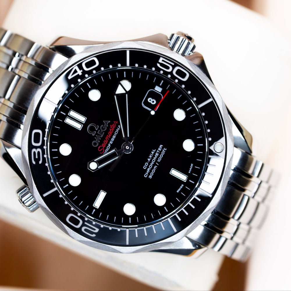 2021 Omega Seamaster Diver Complete Set!