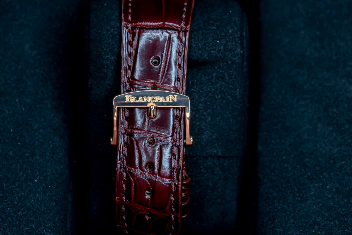 2020 Blancpain Complete Calendar Villeret Moonphase