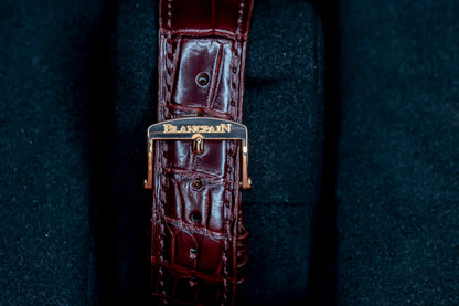 2020 Blancpain Complete Calendar Villeret Moonphase