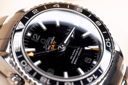 2025 Omega Seamaster Planet Ocean GMT Complete Set