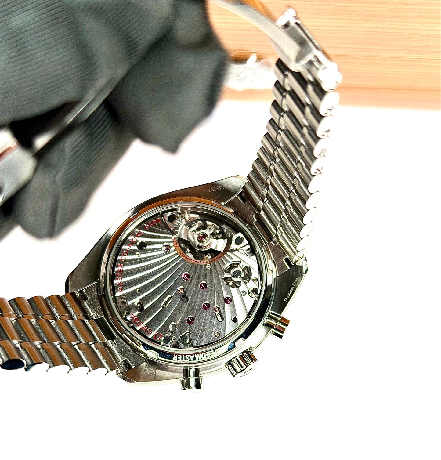 2024 Omega Speedmaster Chronoscope Co-Axial Master Chronometer 329.30.43.51.02.002