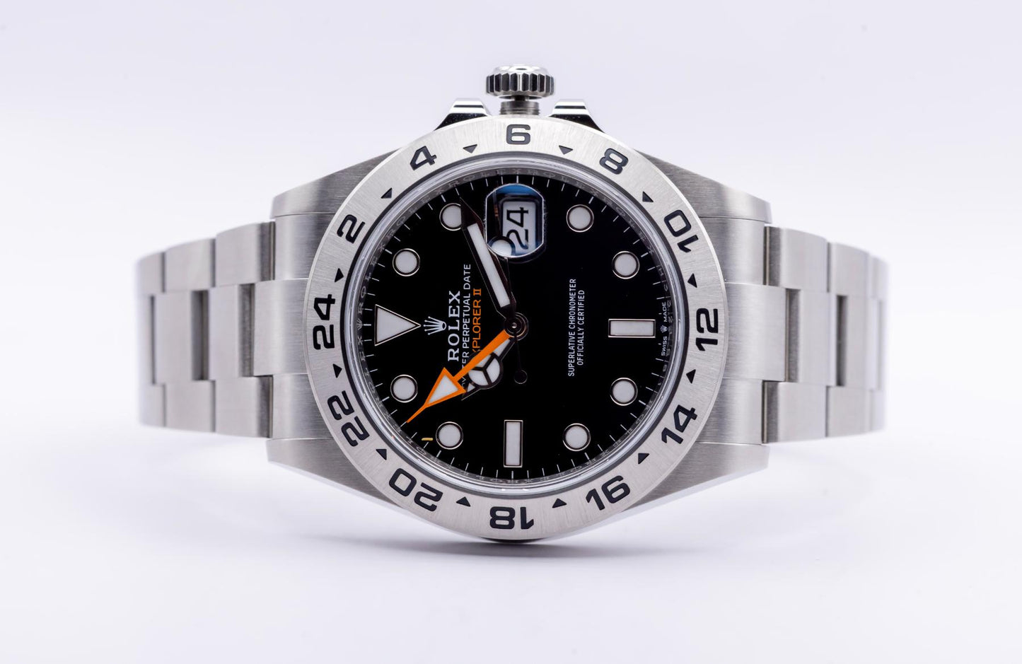 2026 Rolex Explorer II GMT Complete Set