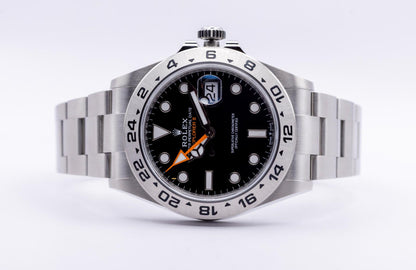 2026 Rolex Explorer II GMT Complete Set