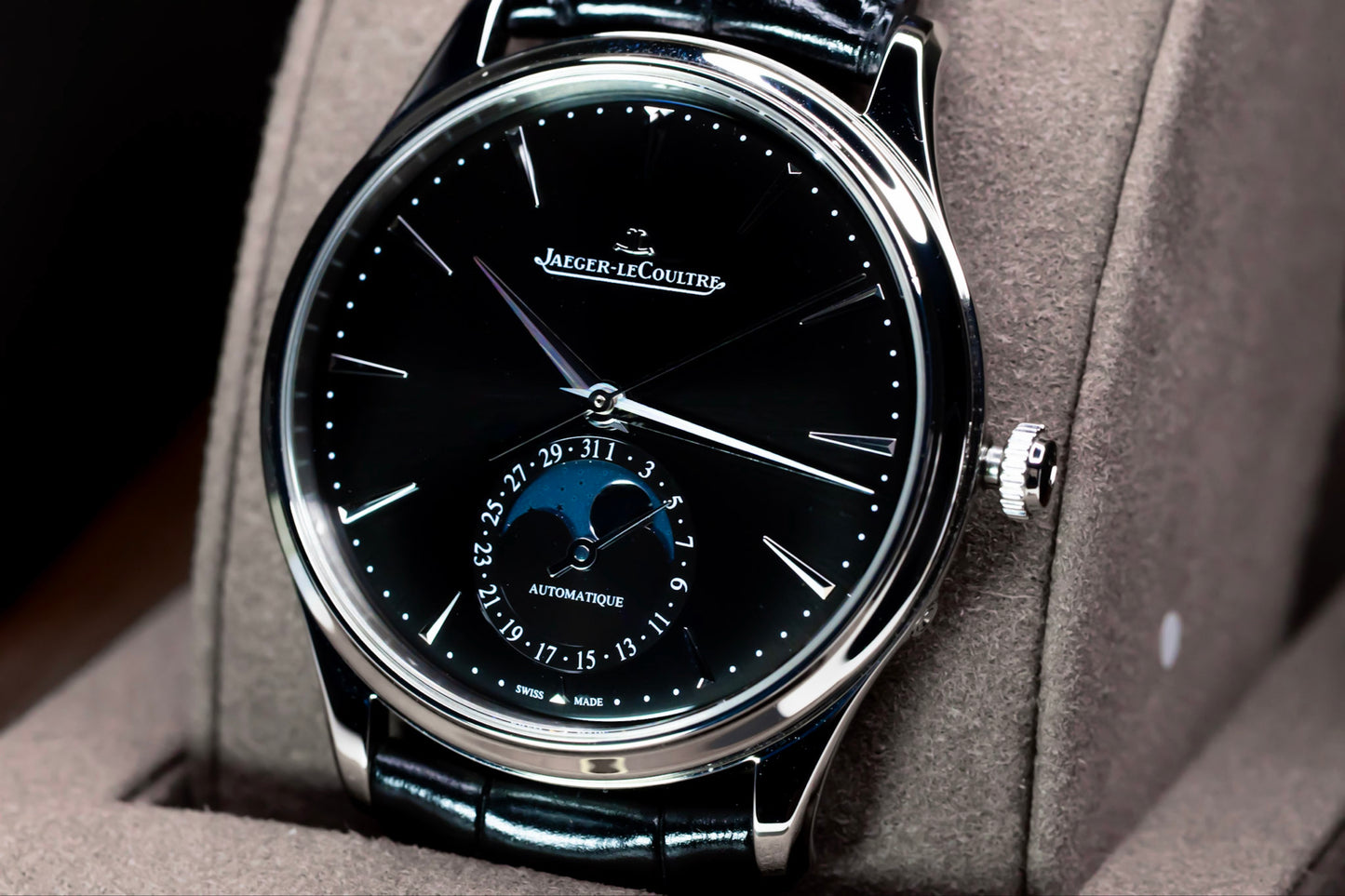 2024 Jaeger-LeCoultre Master Ultra Thin Moon Complete Set