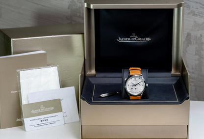 2023 Jaeger-LeCoultre Master Control Geographic Complete Set