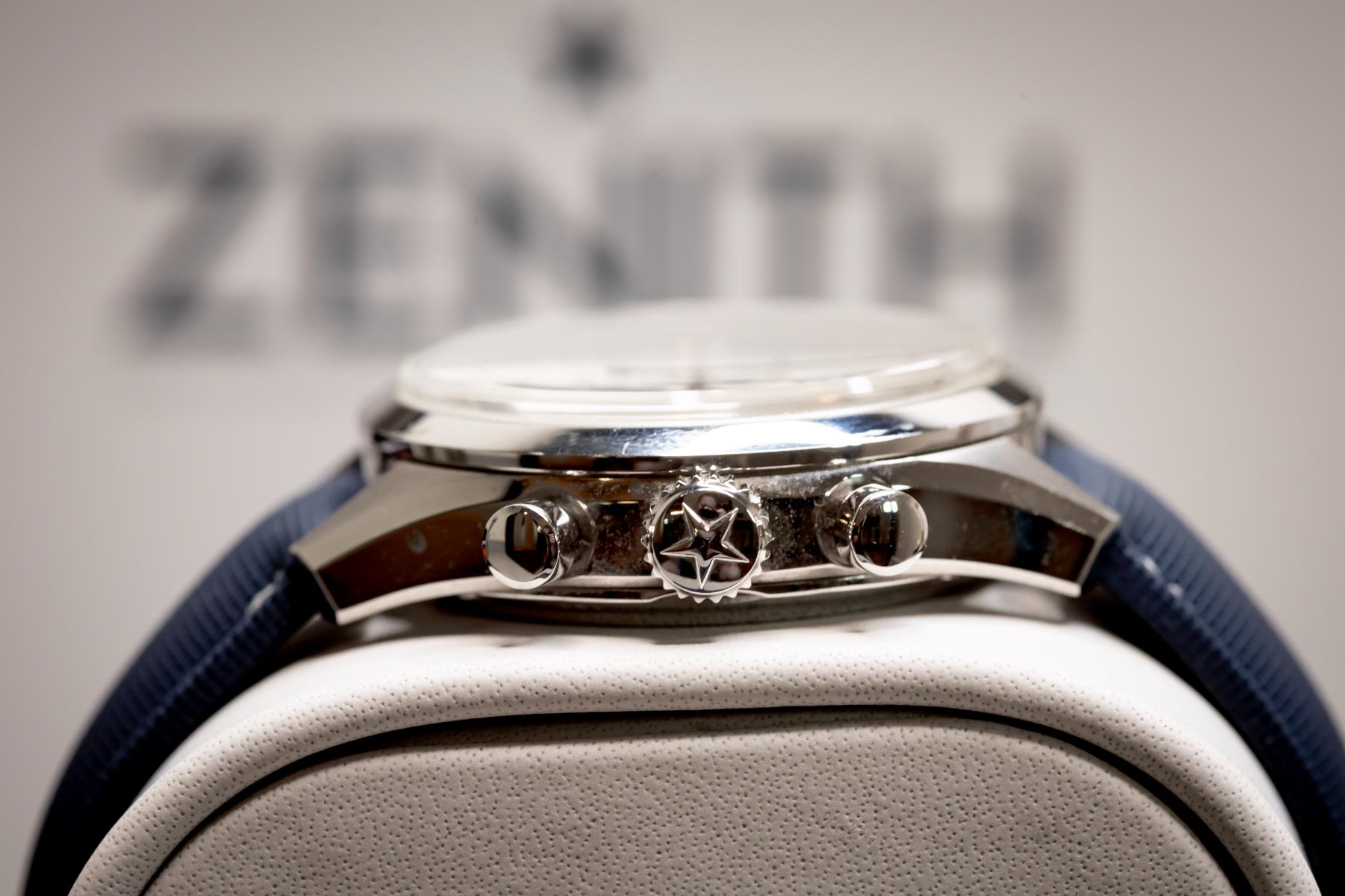 Zenith Chronomaster Open Heart White Dial 03.3300.3604/69.M3300 – El Primero – Full Set